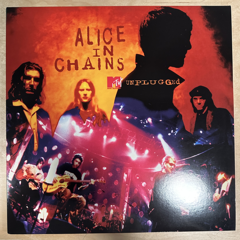 Alice In Chains - Unplugged (2010 Music On Vinyl)