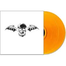 Avenged Sevenfold - S/T - Translucent Orange - 2xLP NEW LP