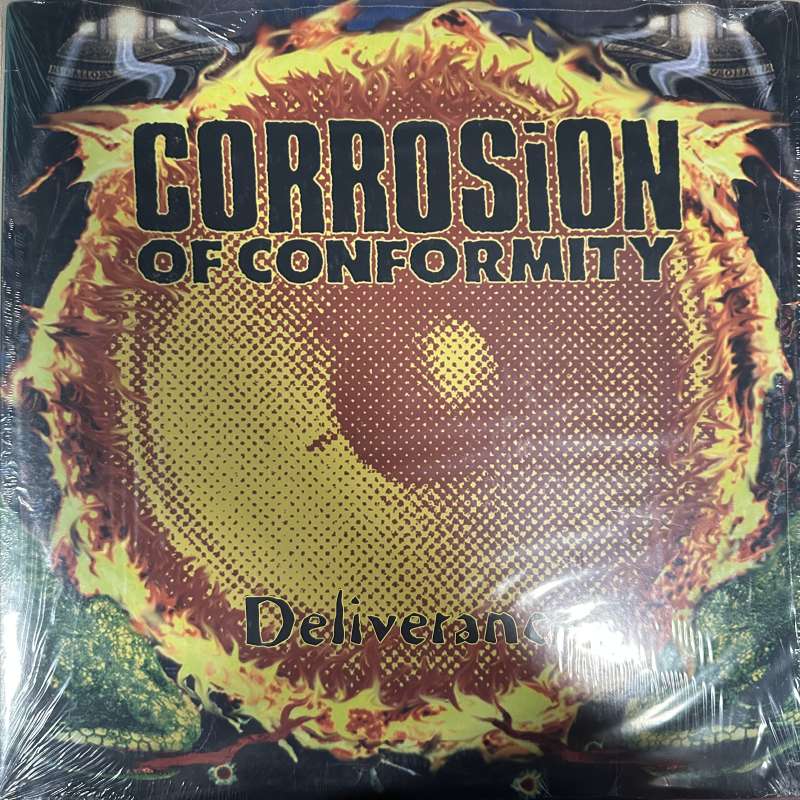 Corrosion Of Conformity - Deliverance (1994 Columbia USA)