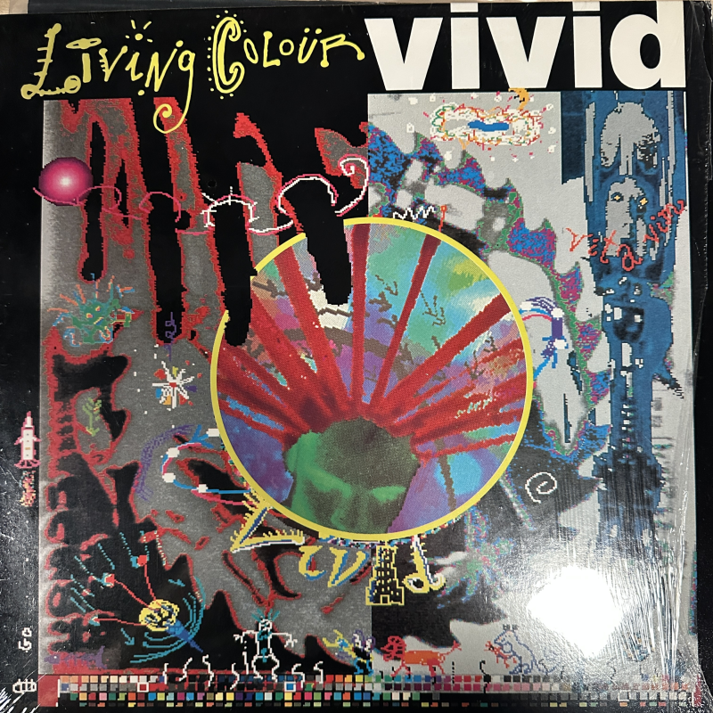 Living Colour - Vivid (1988 Epic)