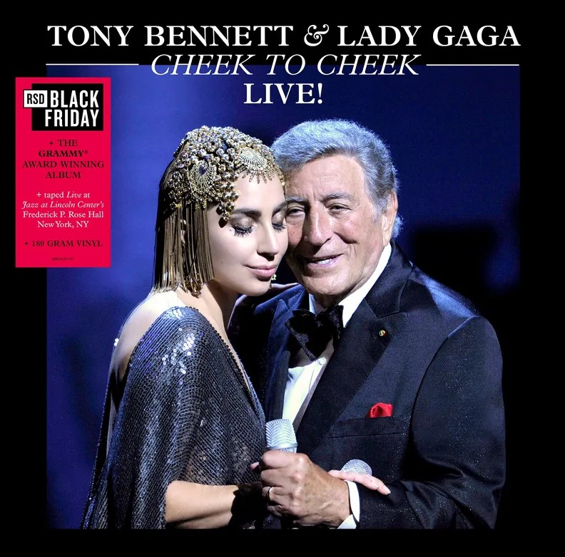 Tony Bennett & Lady Gaga - Cheek to Cheek Live RSD