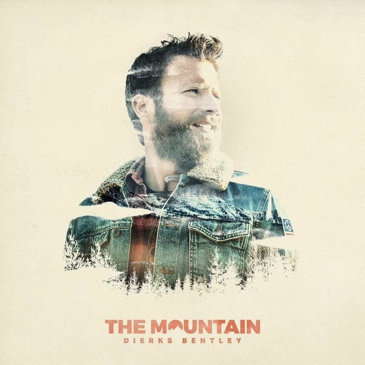 DIERKS BENTLEY!! THE MOUNTAIN CD NEW SEALED