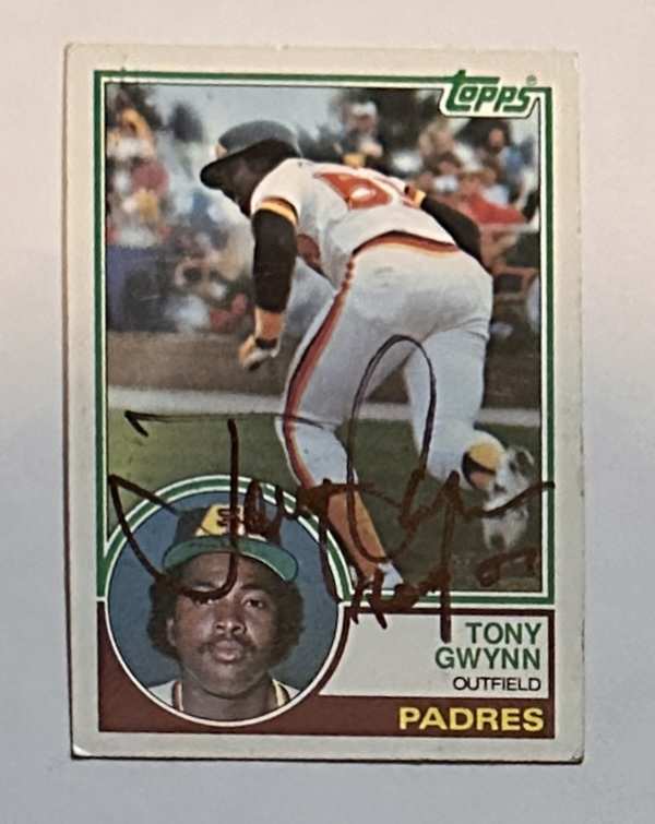 Peter Criss Autographed Card 