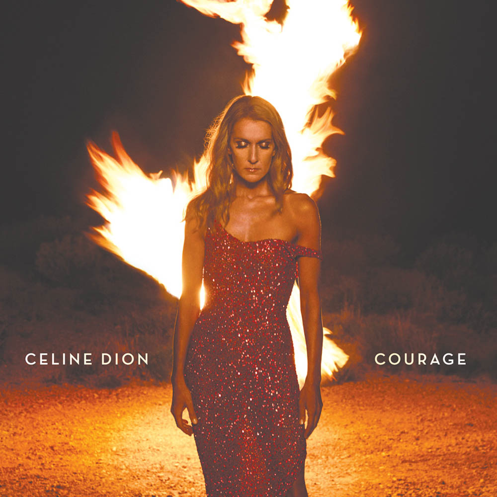 Celine Dion - Courage CD