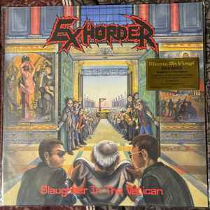 Exhorder Slaughter in the Vatican Sealed New LP MOV