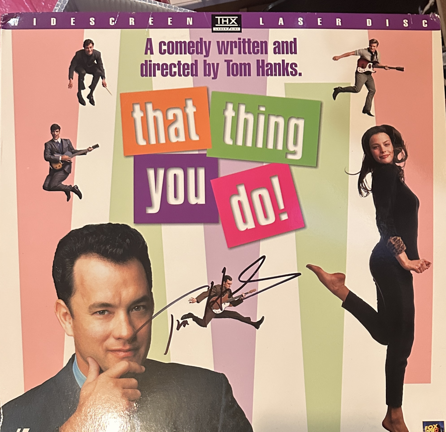 Tom Hanks Autographed ALBUM 