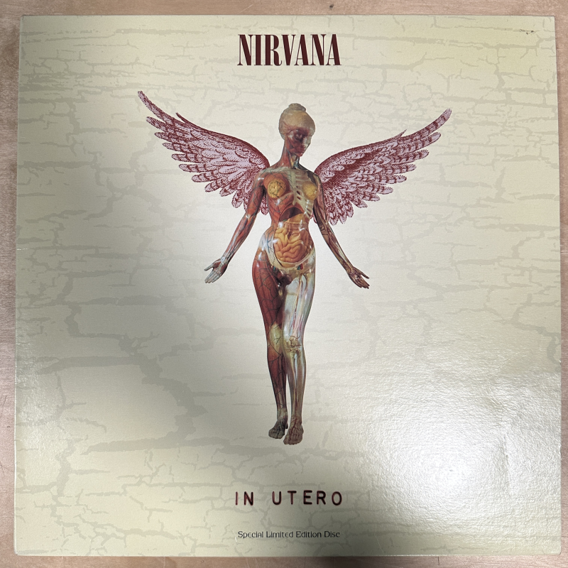 Nirvana - In Utero (1993 Clear Vinyl)