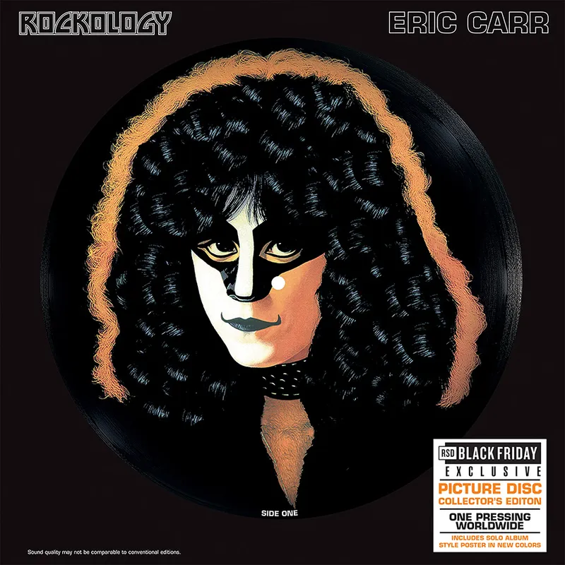 Eric Carr of KISS Rockology: The Picture Disc Edition