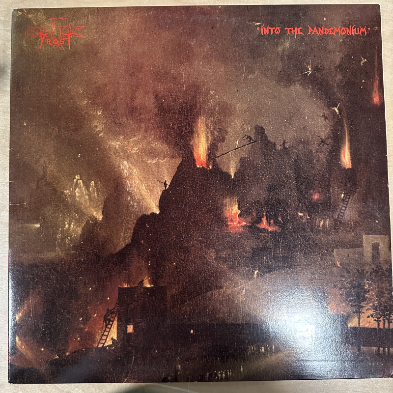 Celtic Frost - Into The Pandemonium (1987 Combat Grey Label)