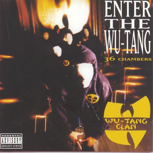 WU-TANG CLAN - ENTER WU-TANG Vinyl LP