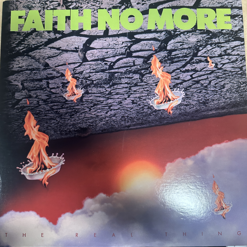 Faith No More - The Real Thing (1989 Slash)