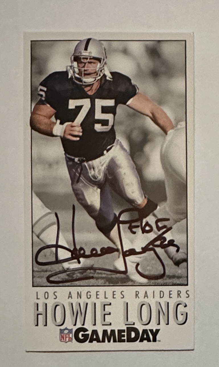 Ronald Acuna Autographed Card 