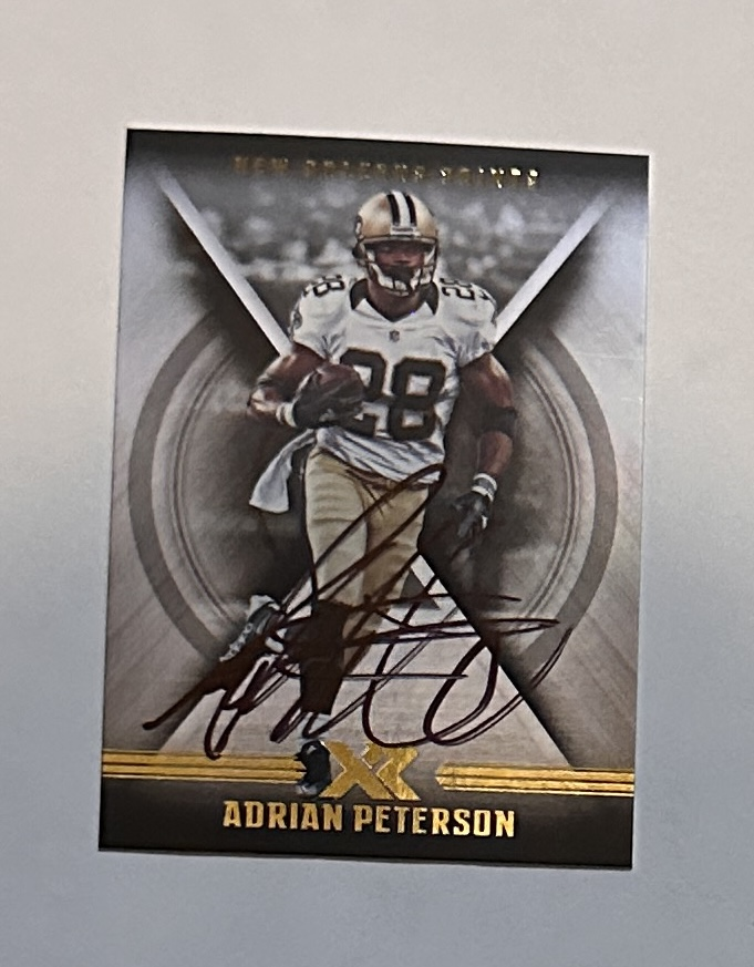 George Brett Autographed Card 