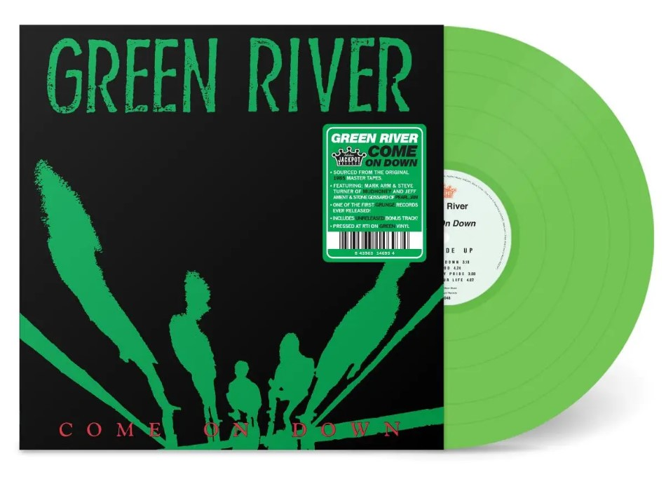 Green River - Come on Down LP