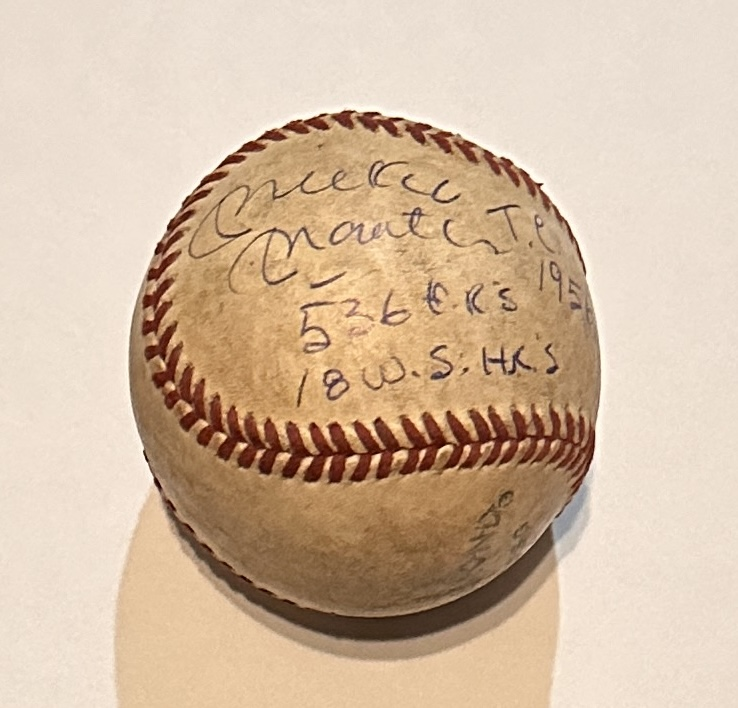 Babe Ruth Autographed BASEBALL