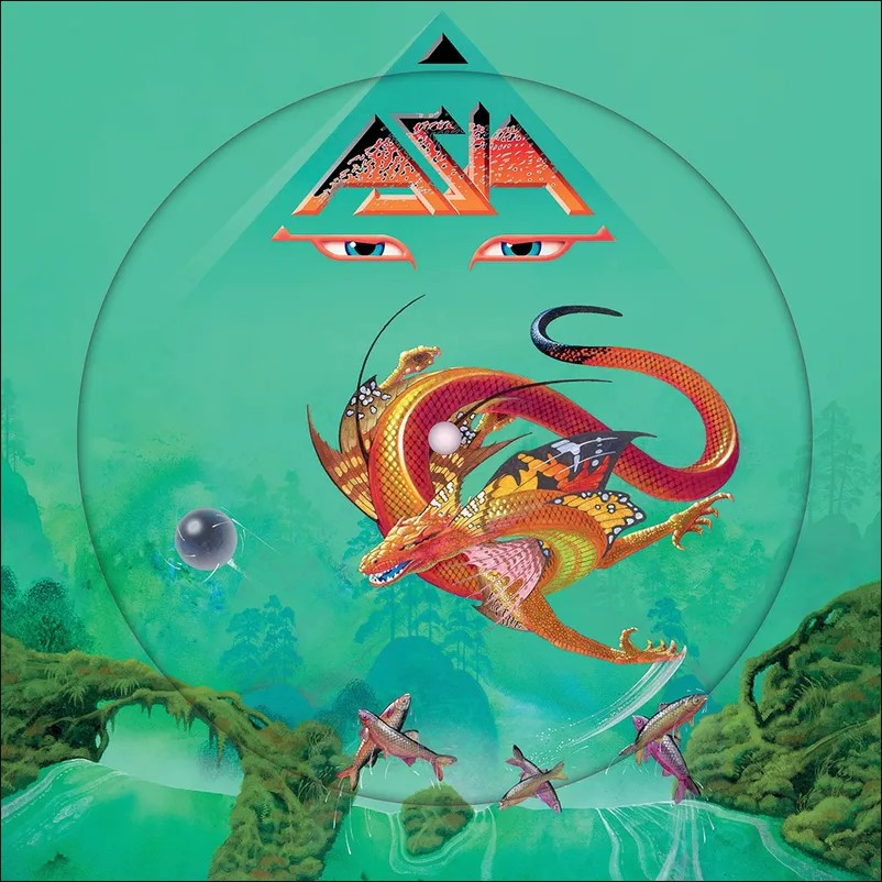 Asia - XXX (RSD Limited Edition Picture Disc)